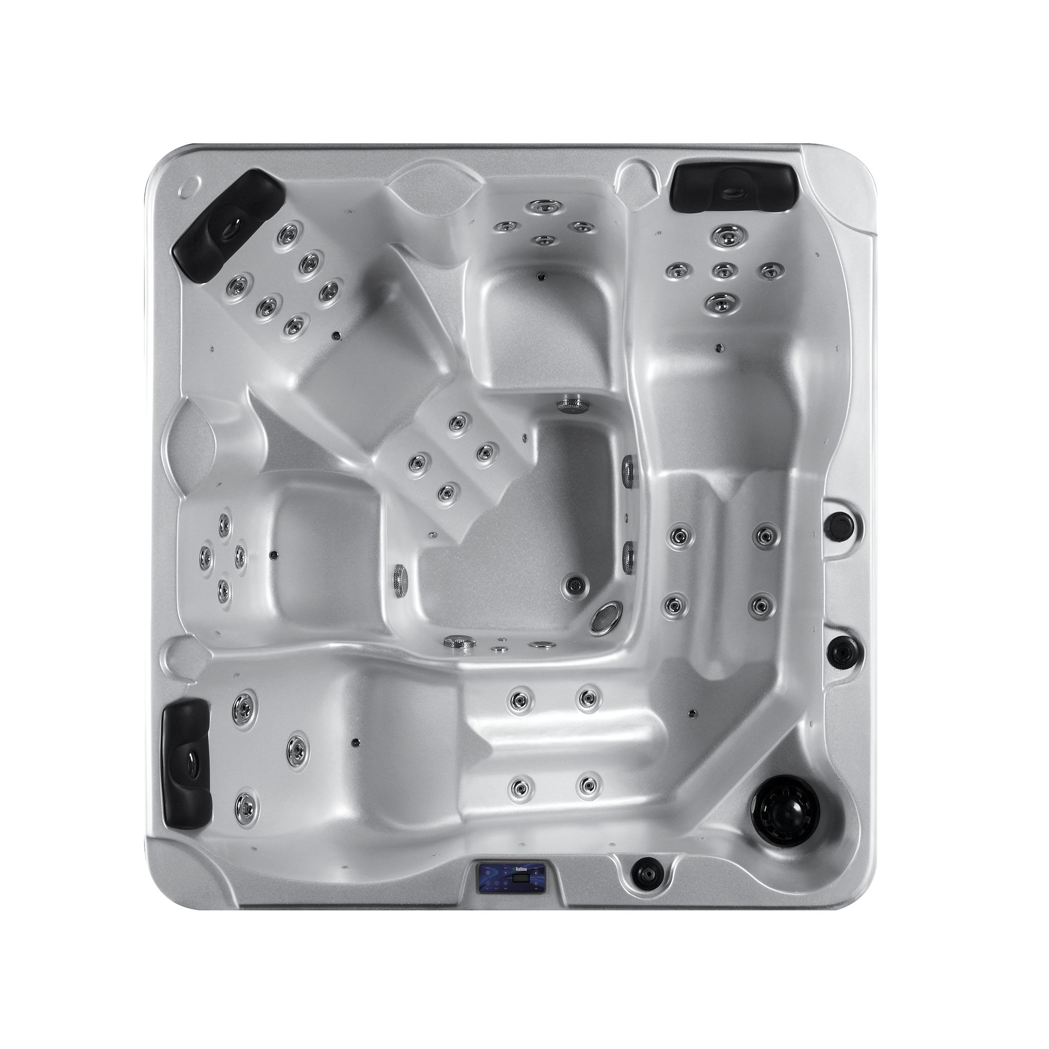 Voir la diapositive 4 : WATERCLIP Spa LUXA 5 places