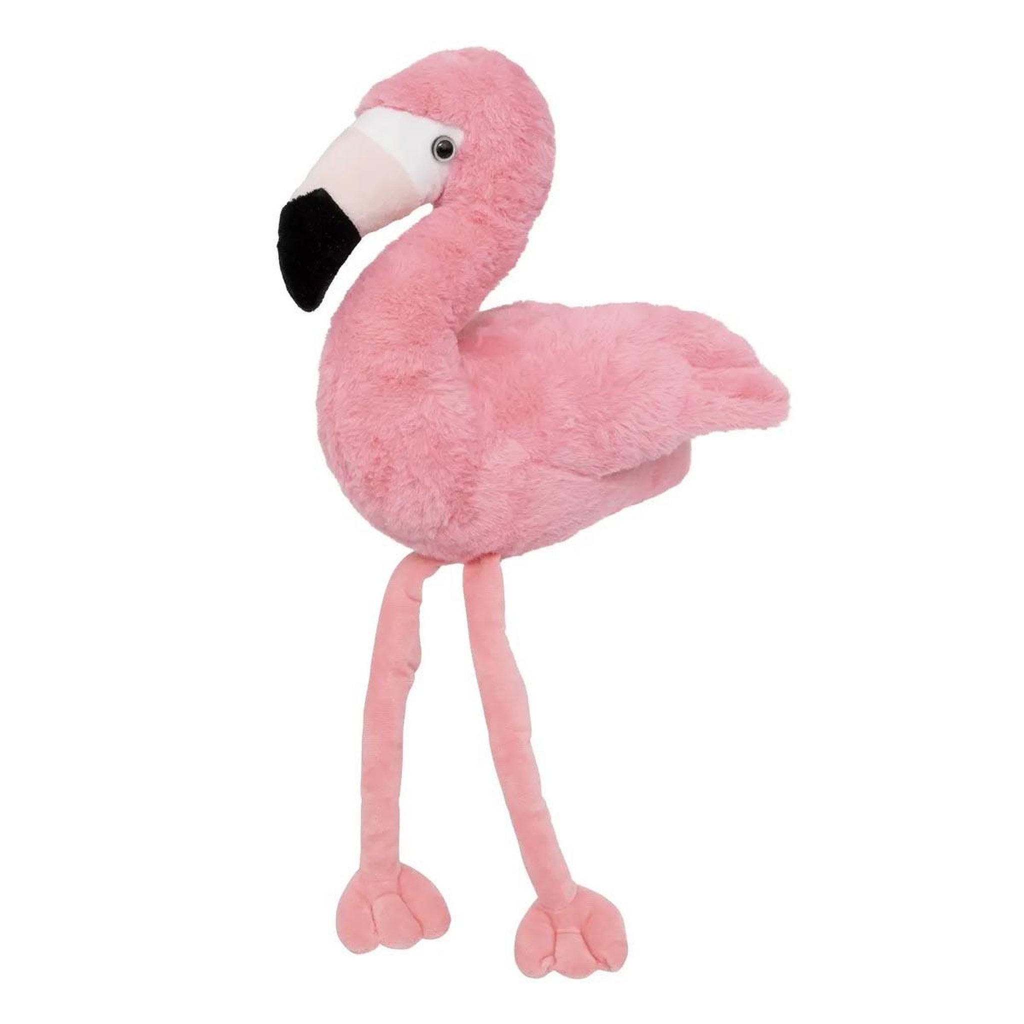 Voir la diapositive 1 : Atmosphera Kids Peluche enfant flamant rose  mingo  25cm rose