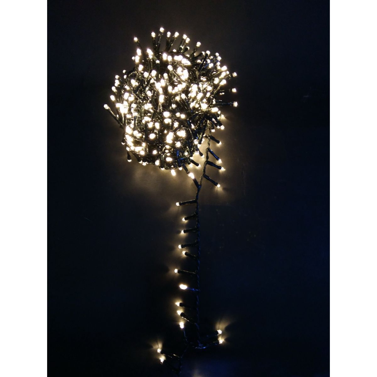 ACTUEL Guirlande extérieure 400 led blanc chaud