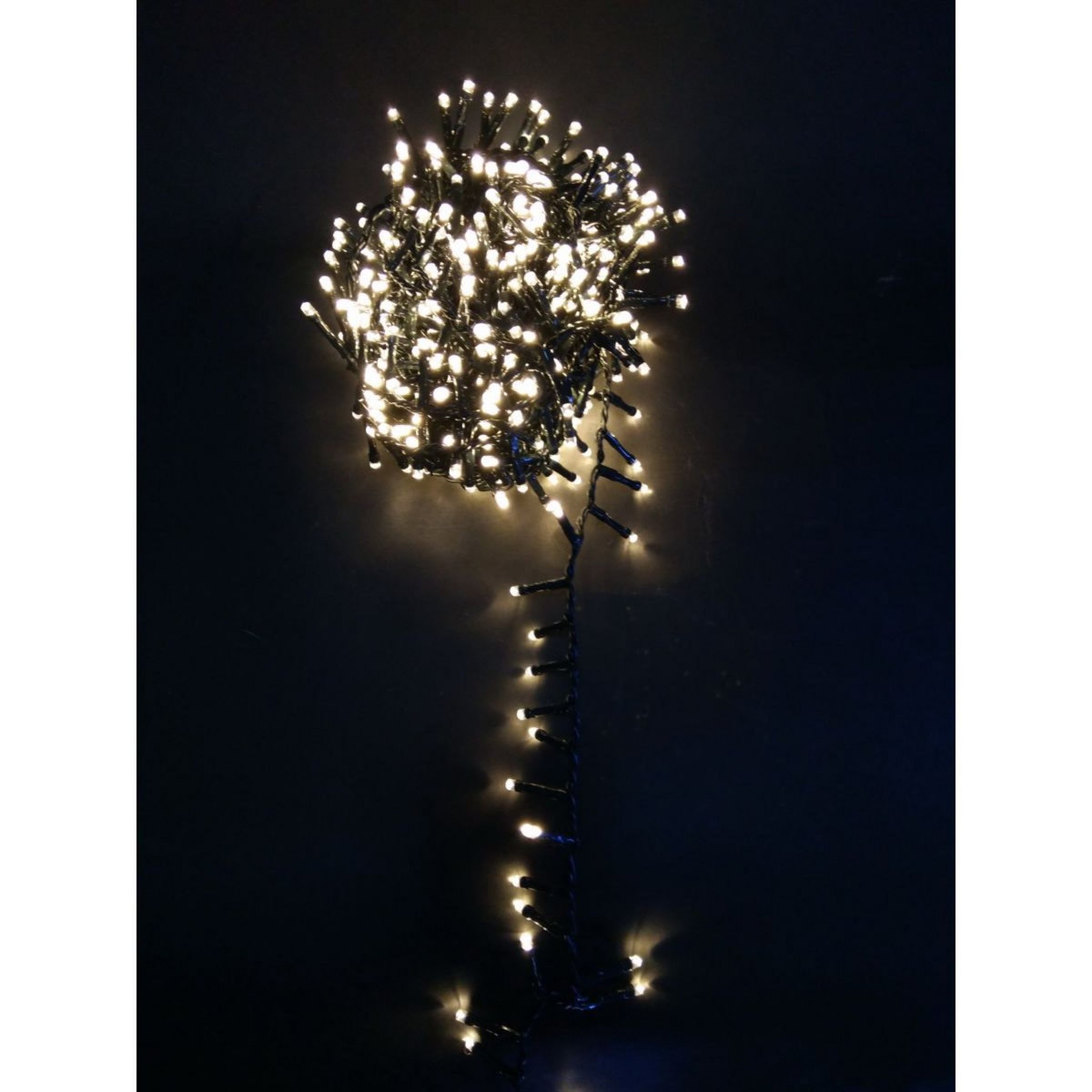 ACTUEL Guirlande extérieure 400 led blanc chaud