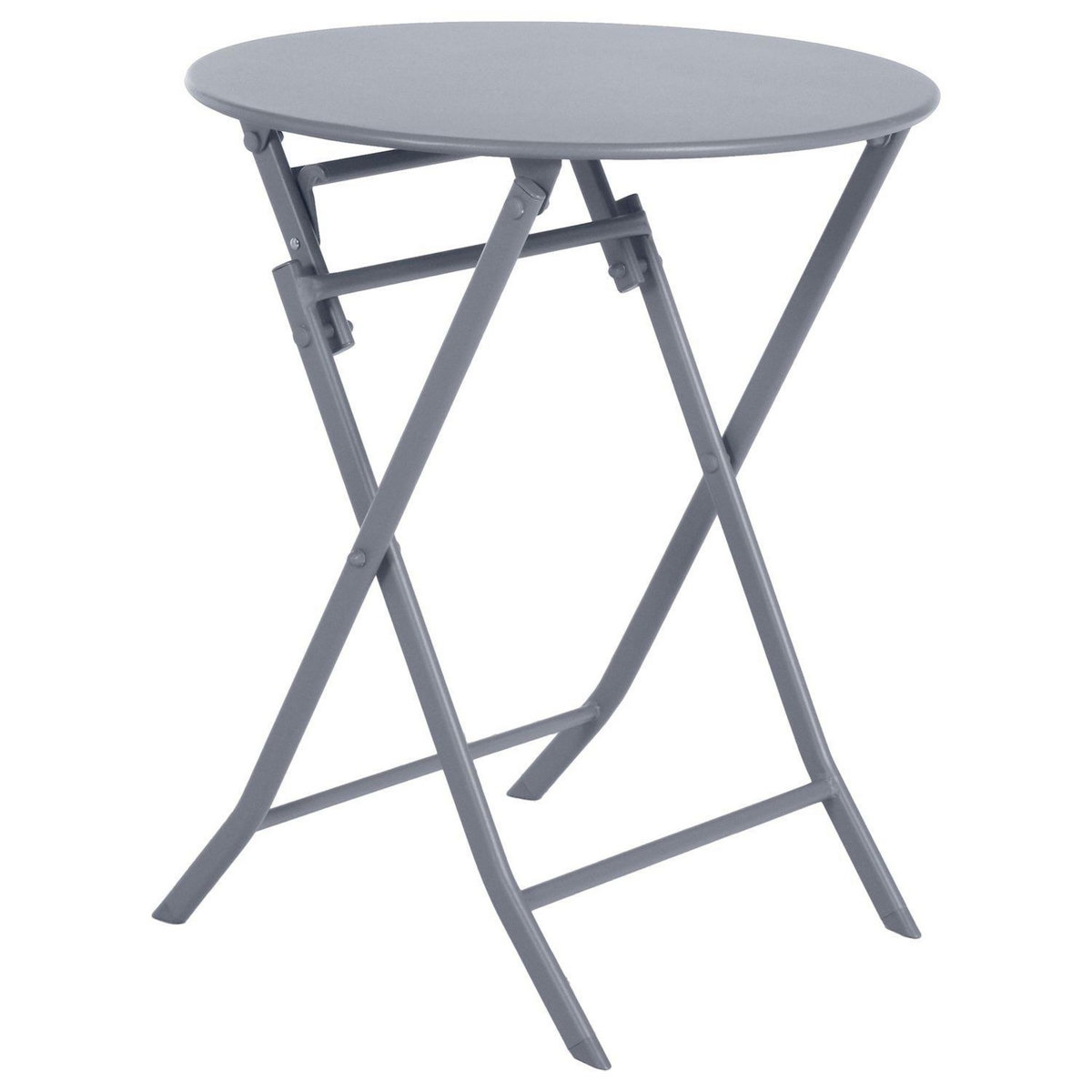 HESPERIDE Table de jardin pliante ronde Greensboro - 2 Places