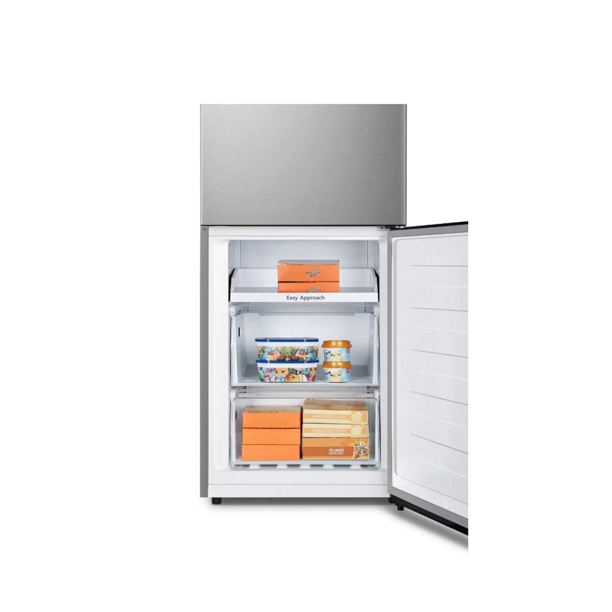 Hisense Réfrigérateur combiné 59.5cm 304l nofrost - RB390N4AD2