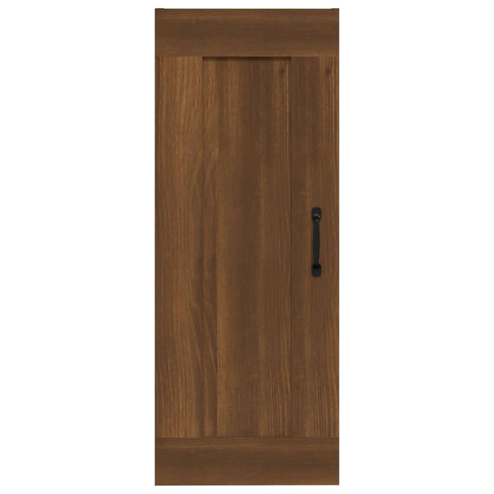 Voir la diapositive 5 : VIDAXL Armoire suspendue Chene marron 35x34x90 cm Bois d'ingenierie