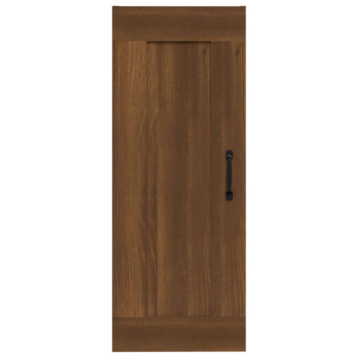 VIDAXL Armoire suspendue Chene marron 35x34x90 cm Bois d'ingenierie