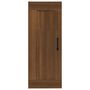 Voir la diapositive 5 : VIDAXL Armoire suspendue Chene marron 35x34x90 cm Bois d'ingenierie