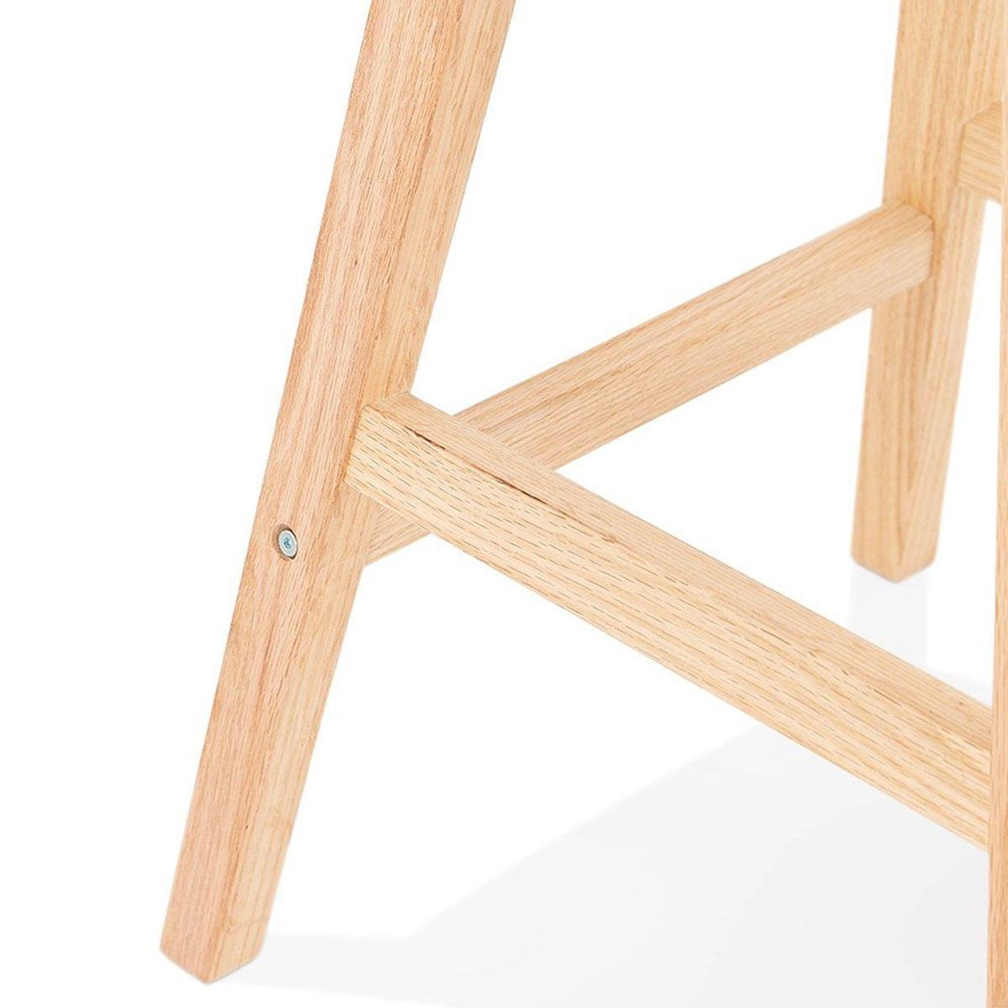 Voir la diapositive 5 : Paris Prix Tabouret de bar  peina  103cm marron & naturel