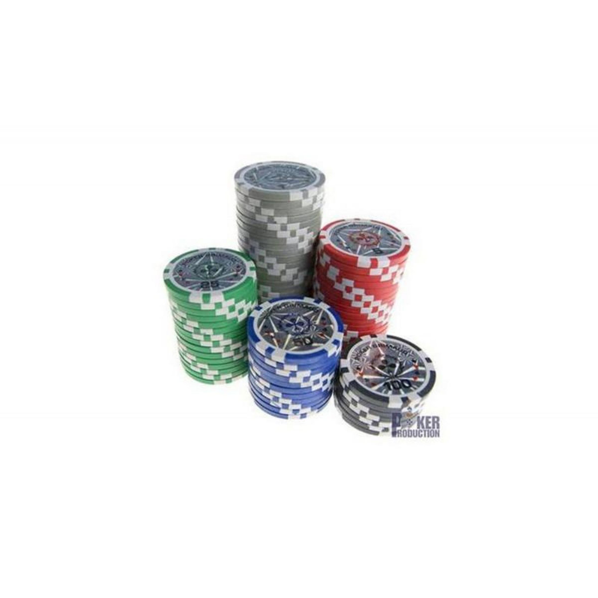 Sylvanian Families Mallette de 500 jetons de poker Grimaud Sylvanian