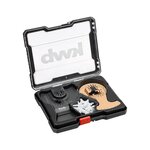 KWB Kit de 22 pièces de réparation de carrelages