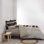 Voir la diapositive 4 : Douceur d'Intérieur Housse de couette 260x240 + 2 taies SO NATURAL 100% coton
