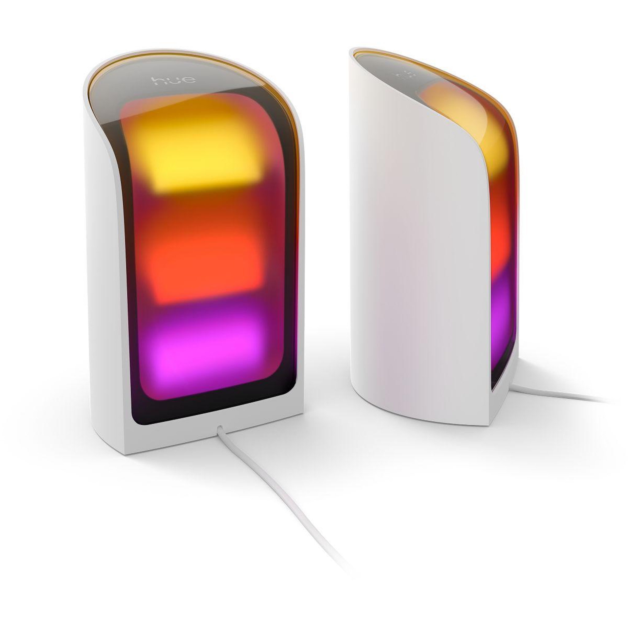 Voir la diapositive 5 : PHILIPS HUE Lampe connectée Play Wall washer Blanc x2 White&Color gr