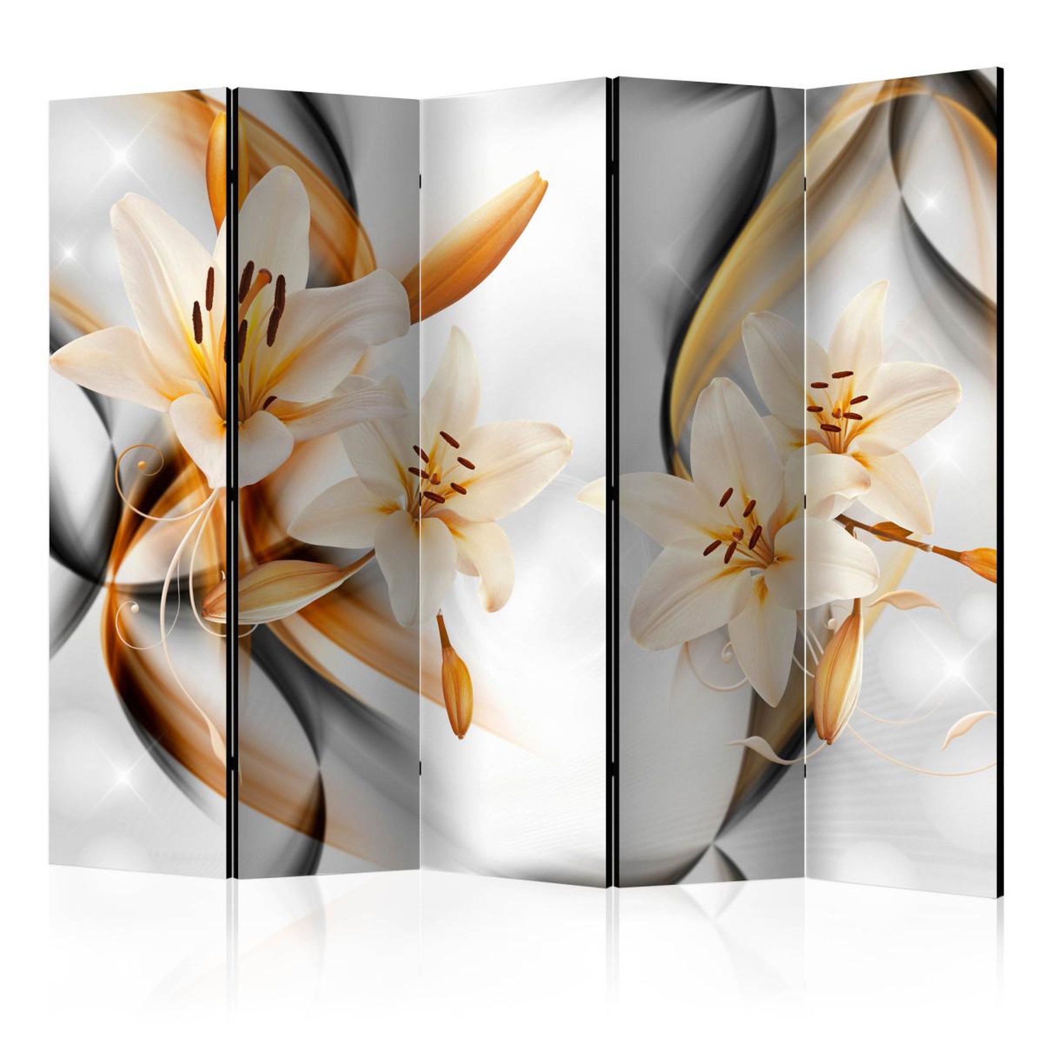 Paris Prix Paravent 5 volets  innocence of lily  172x225cm