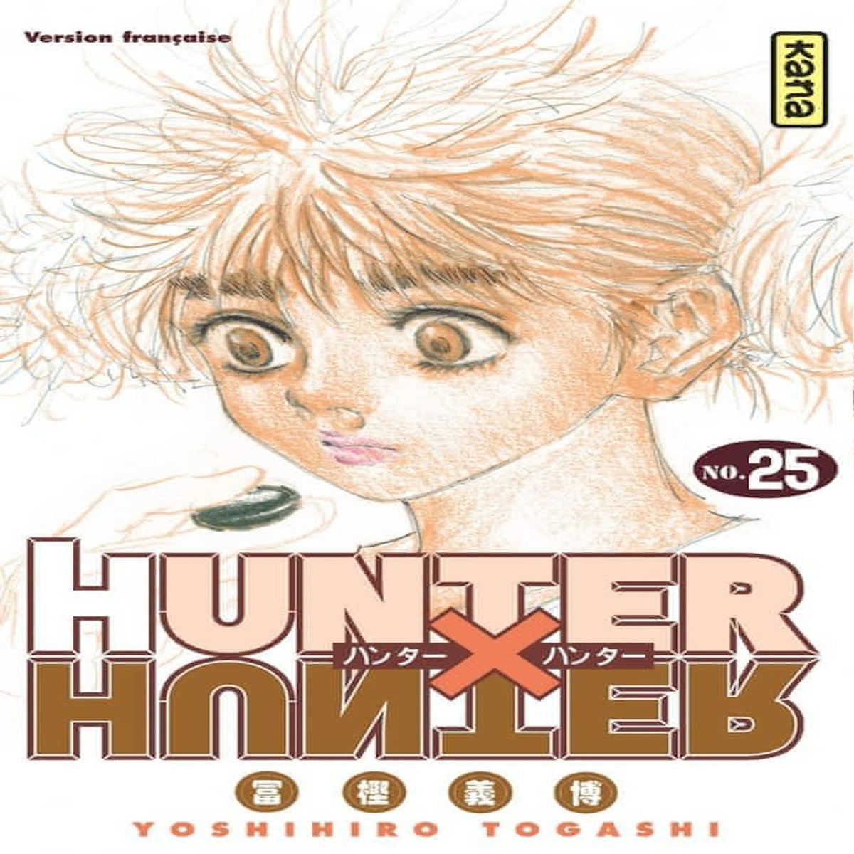 HUNTER X HUNTER TOME 25, Togashi Yoshihiro