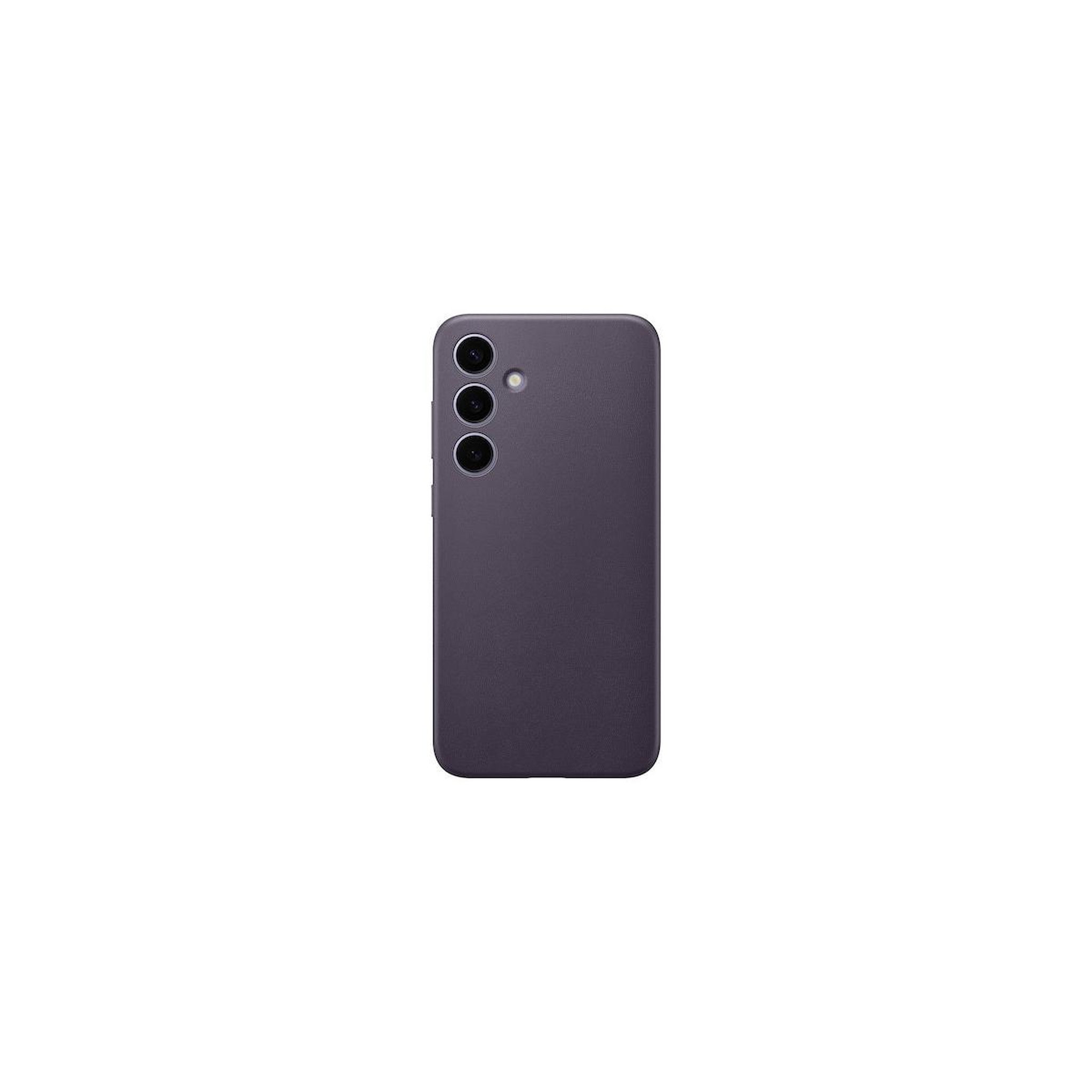 Voir la diapositive 2 : Samsung Coque en cuir Designed for Samsung Galaxy S24+ Violet Foncé