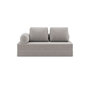 Voir la diapositive 1 : LISA DESIGN Lonny - canapé 3 places convertible en velours côtelé
