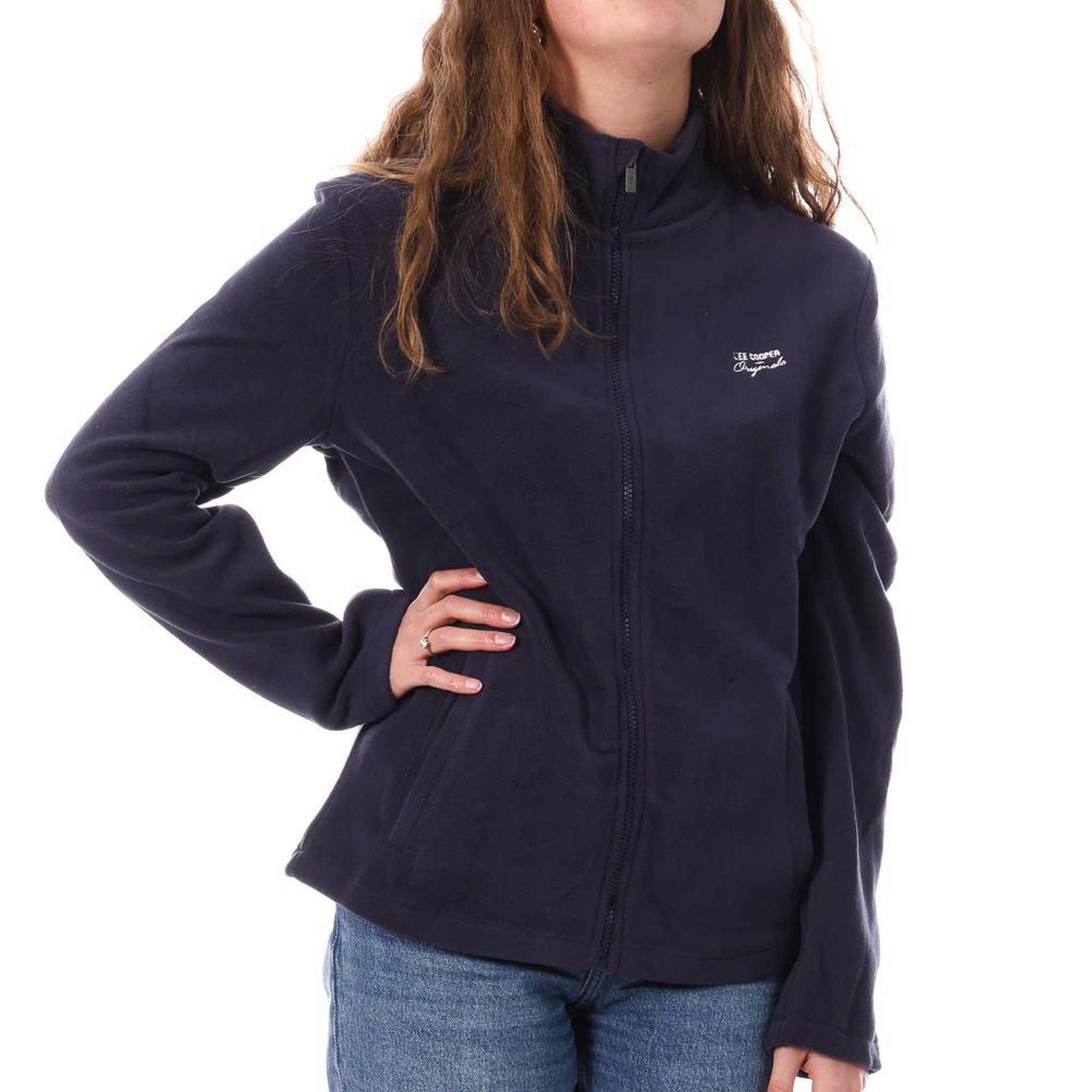 Voir la diapositive 1 : Lee Cooper Polaire Zippé  Femme Lee Cooper Ozaya
