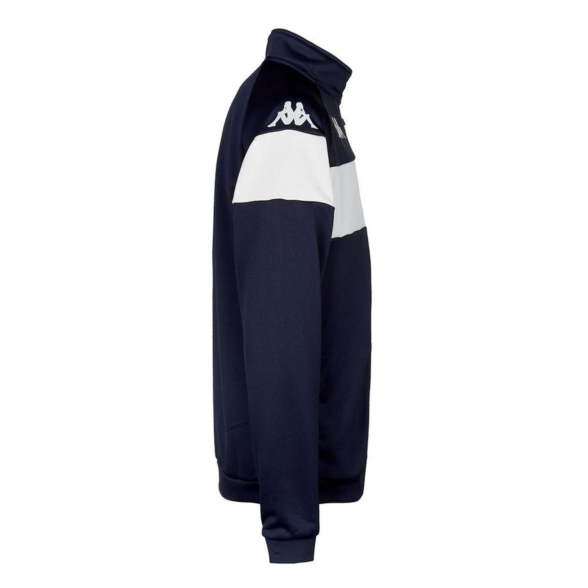 Voir la diapositive 2 : KAPPA Veste Marine/Blanche Homme Kappa Dacone