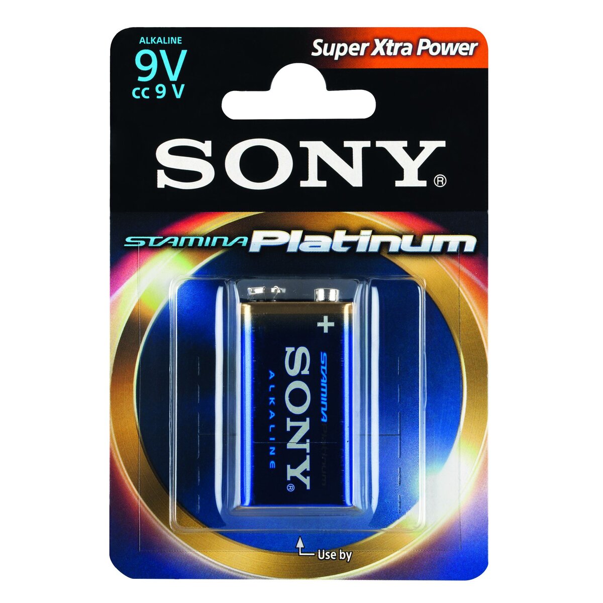 SONY Piles Stamina Platinum 6AM6 - Batterie photo