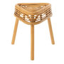 Voir la diapositive 1 : Paris Prix Tabouret en Rotin  Triangulaire  42cm Naturel