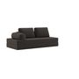 Voir la diapositive 2 : LISA DESIGN Lonny - canapé 3 places convertible en velours côtelé