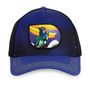 Voir la diapositive 2 : FREEGUN Casquette Baseball Goldorak Robot