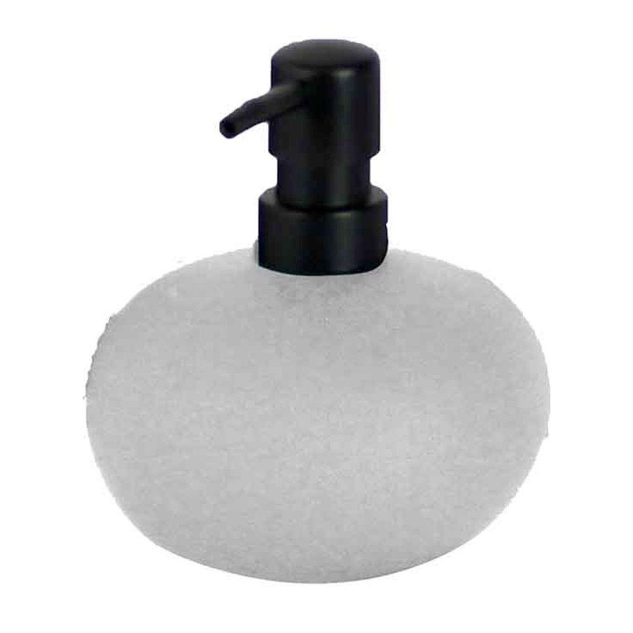 Douceur d'Intérieur Distributeur de savon  mambo  12cm blanc