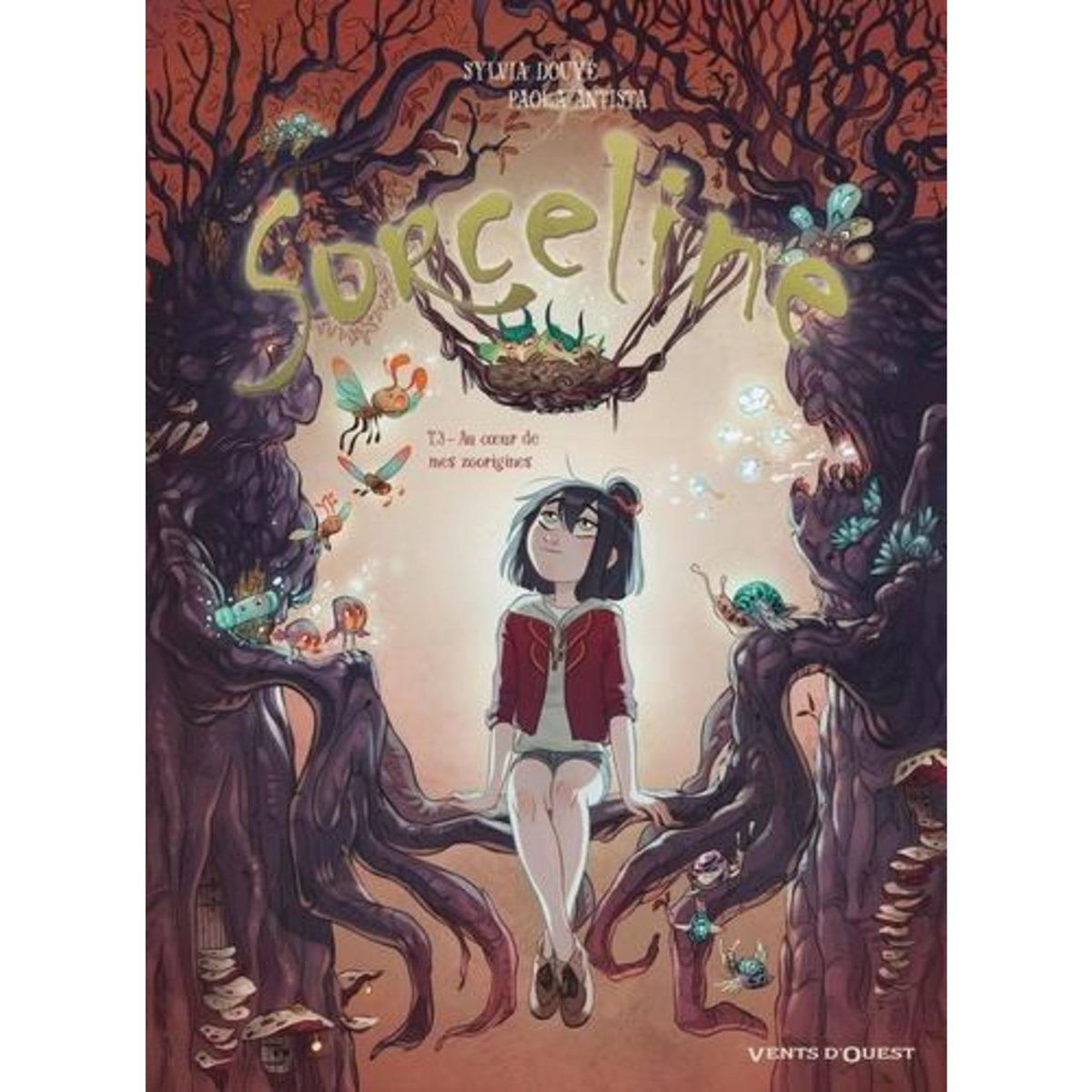 SORCELINE TOME 3 : AU COEUR DE MES ZOORIGINES, Douyé Sylvia