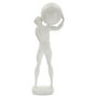 Voir la diapositive 3 : Paris Prix Statuette Homme Athlétique  Atlas  50cm Blanc