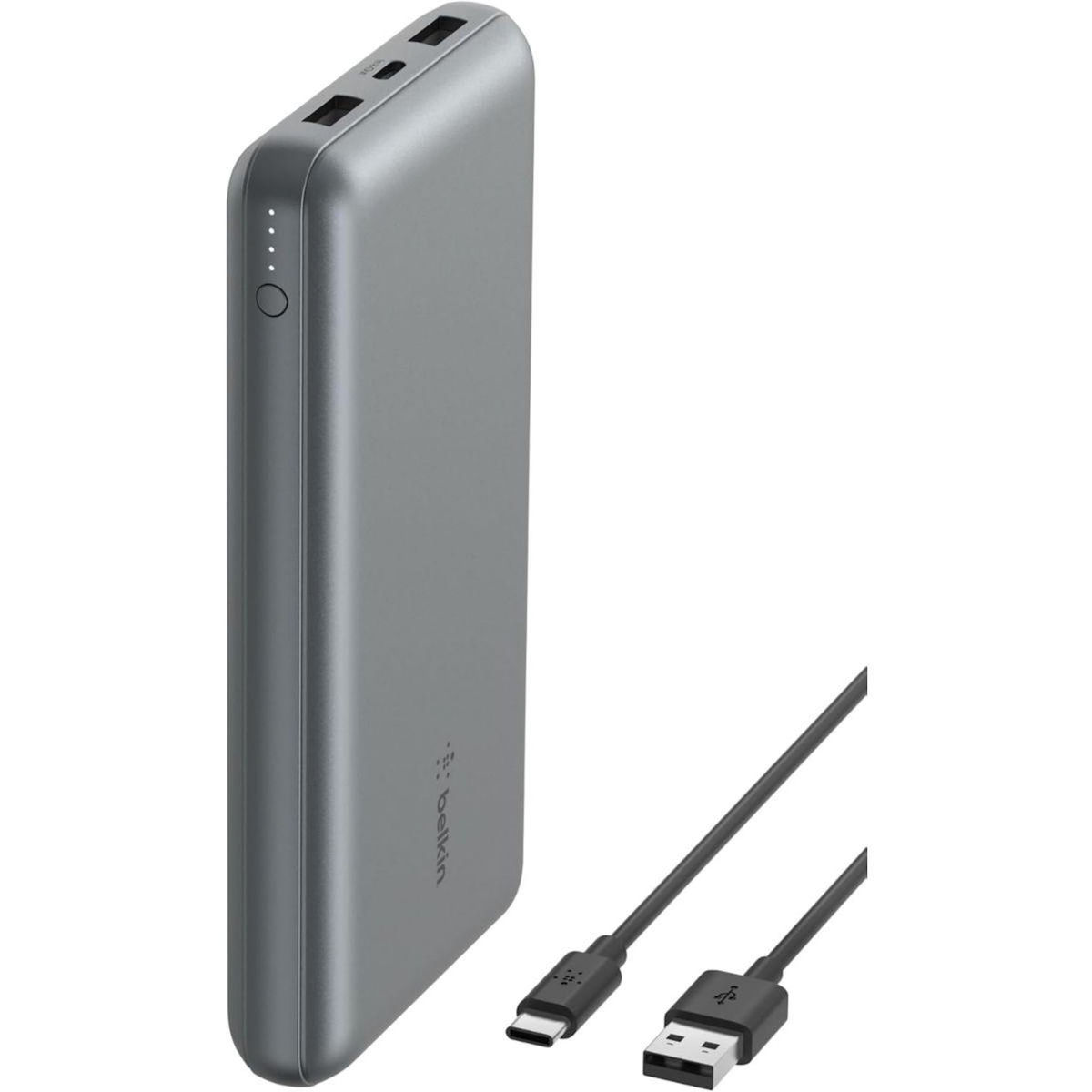 Belkin Batterie externe 20 000 mAh grise
