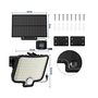 Voir la diapositive 5 : Lumisky Lot de 2 spots solaire BRIGHTLY Noir ABS H12cm