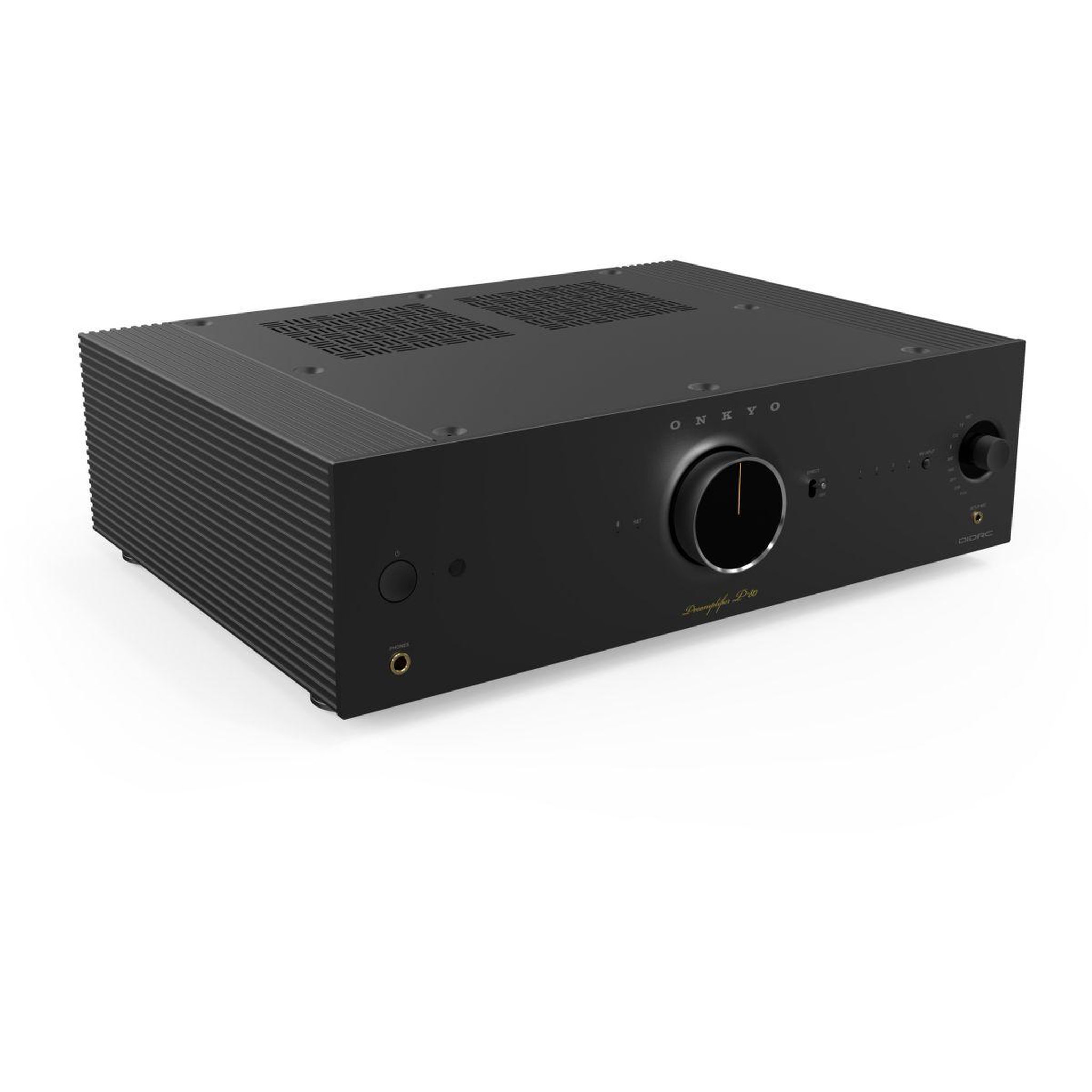Voir la diapositive 4 : Onkyo Préampli HiFi P80BMMM