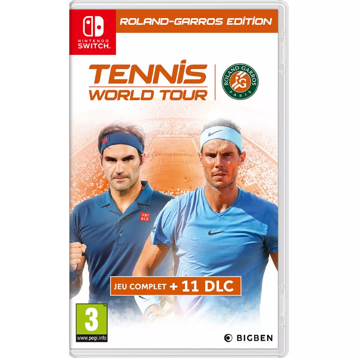 Tennis World Tour Roland Garros Edition Nintendo Switch