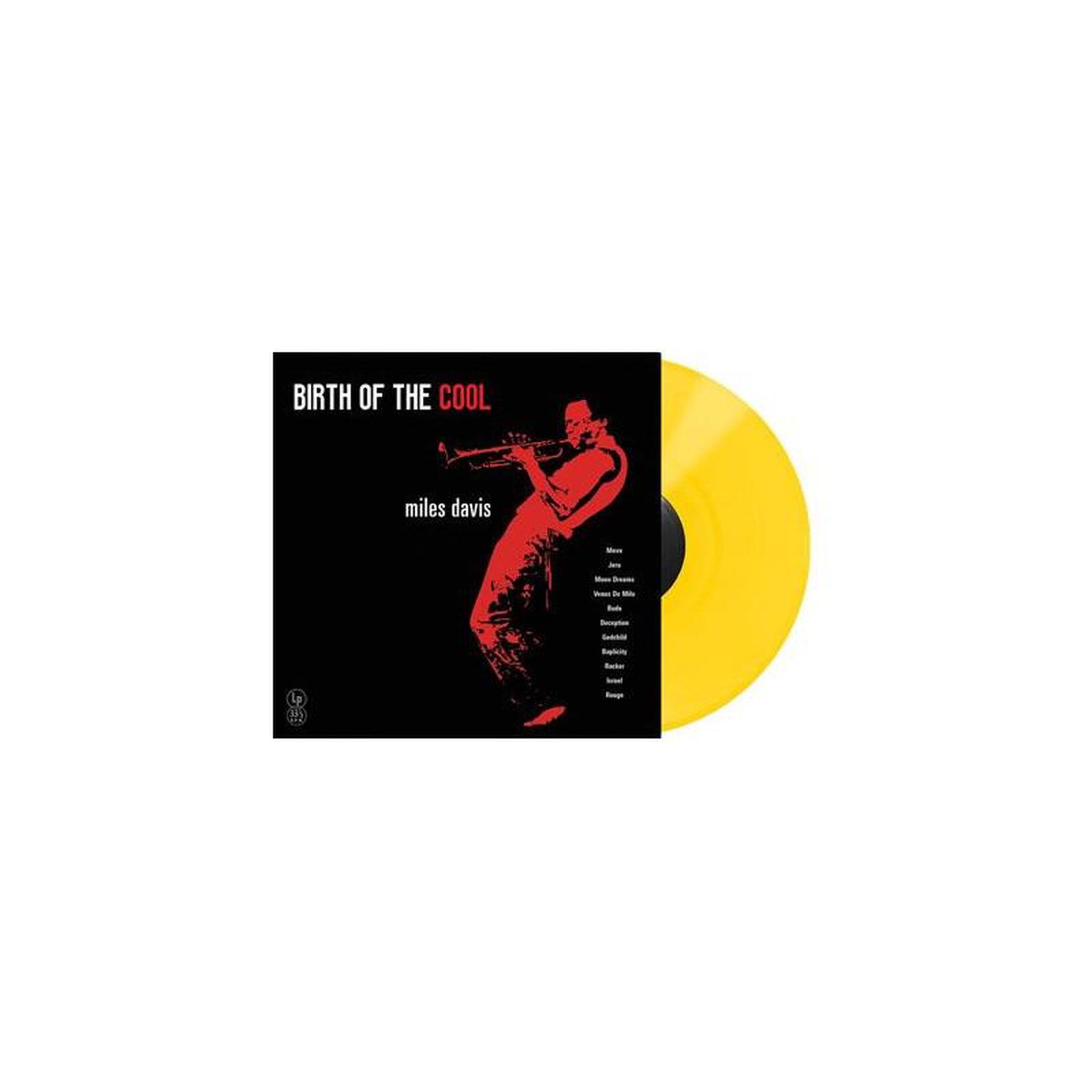 Birth Of The Cool Édition Spéciale Vinyle Jaune