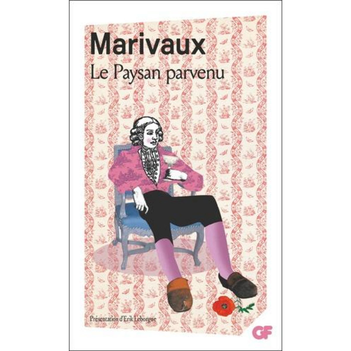 LE PAYSAN PARVENU, Marivaux Pierre de