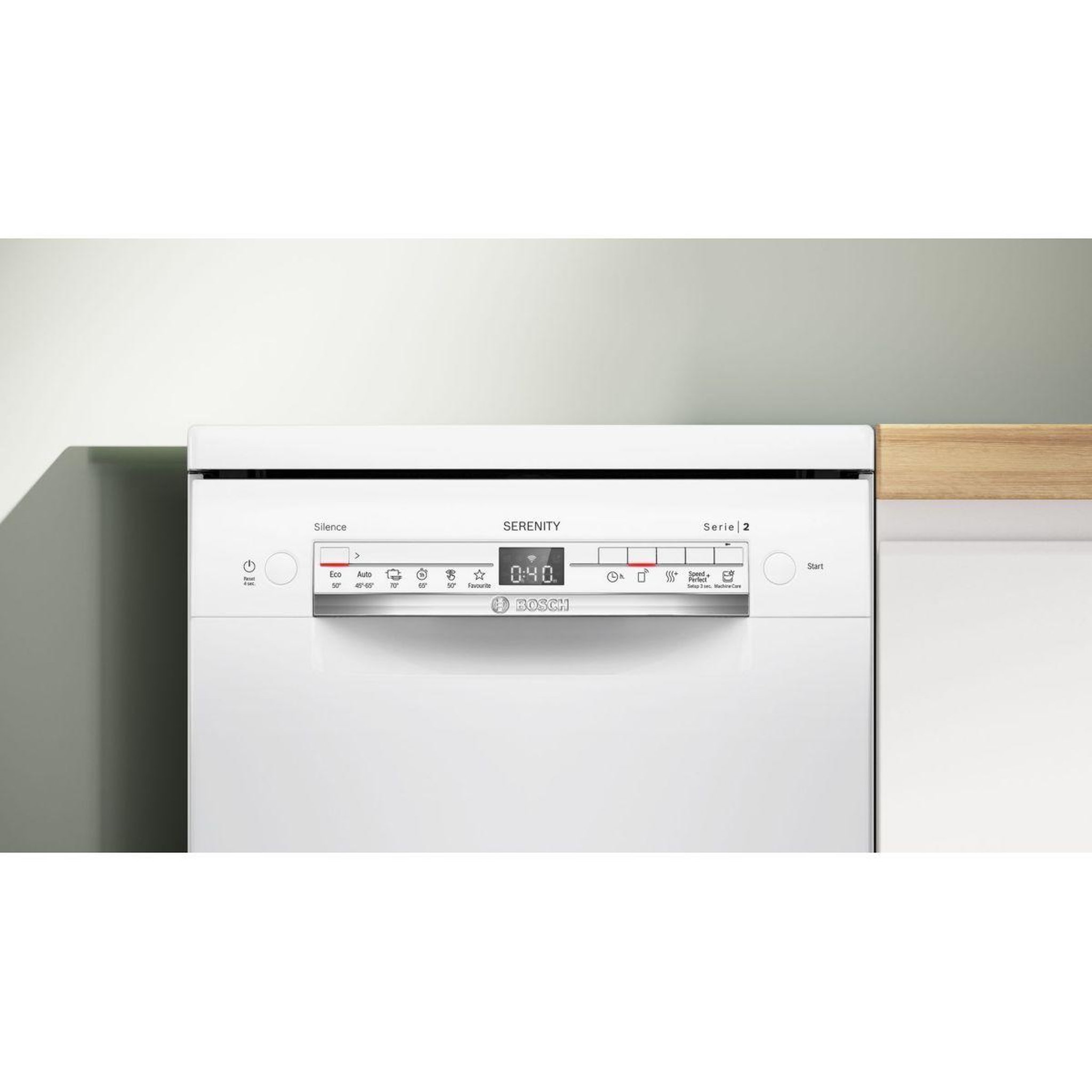 Voir la diapositive 2 : BOSCH Lave vaisselle 45 cm sps2hmw03e
