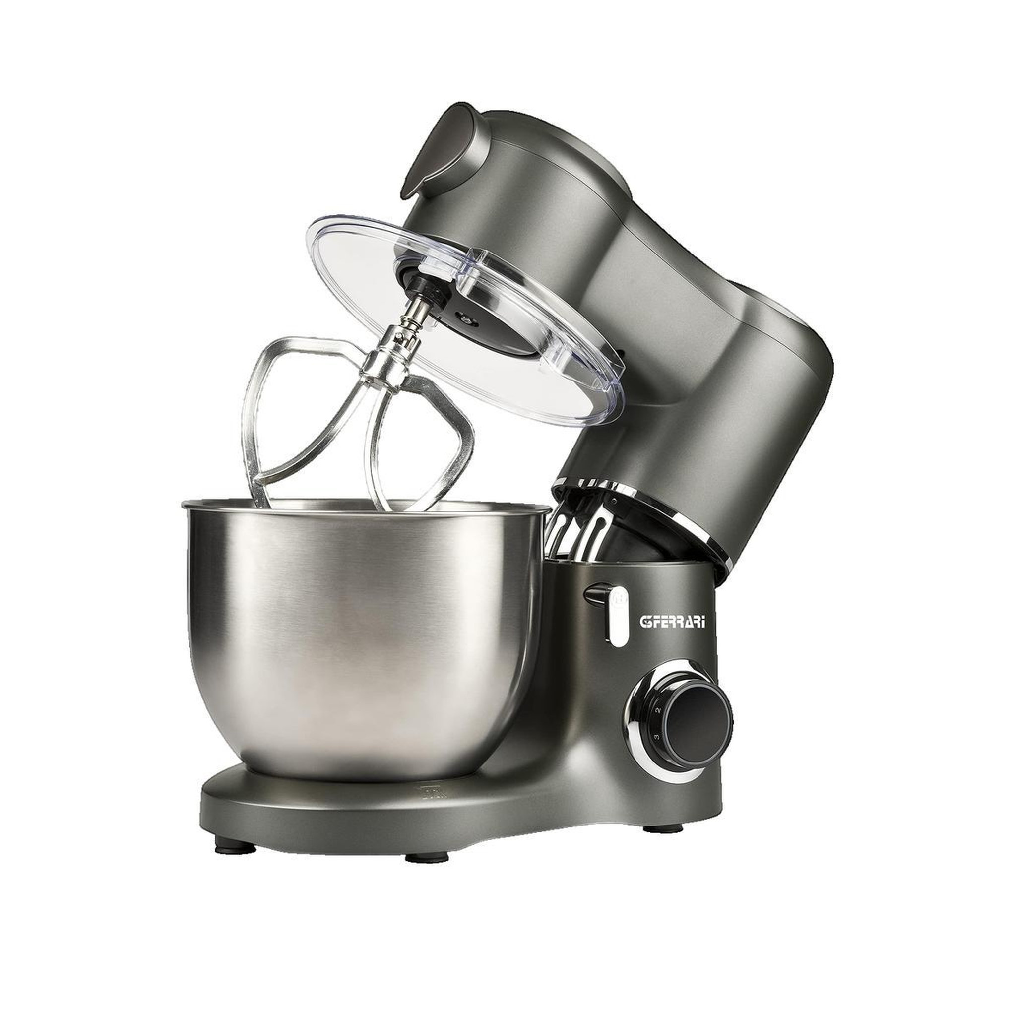 FERRARI Robot pâtissier G3 Ferrari G20149 acier inoxydable et gris anthracite