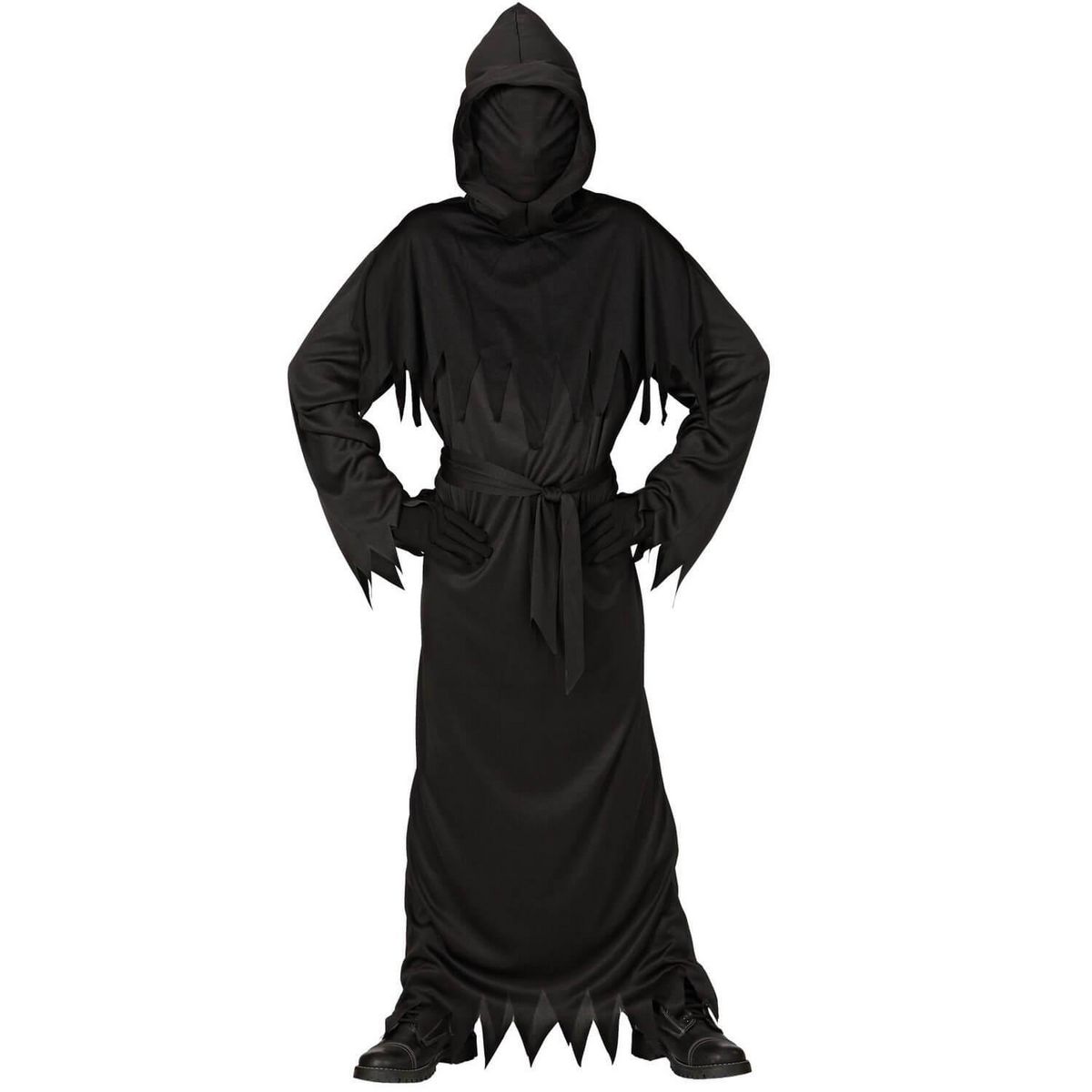 WIDMANN Déguisement faucheuse - Enfant - 5/7 ans (110 à 122 cm)