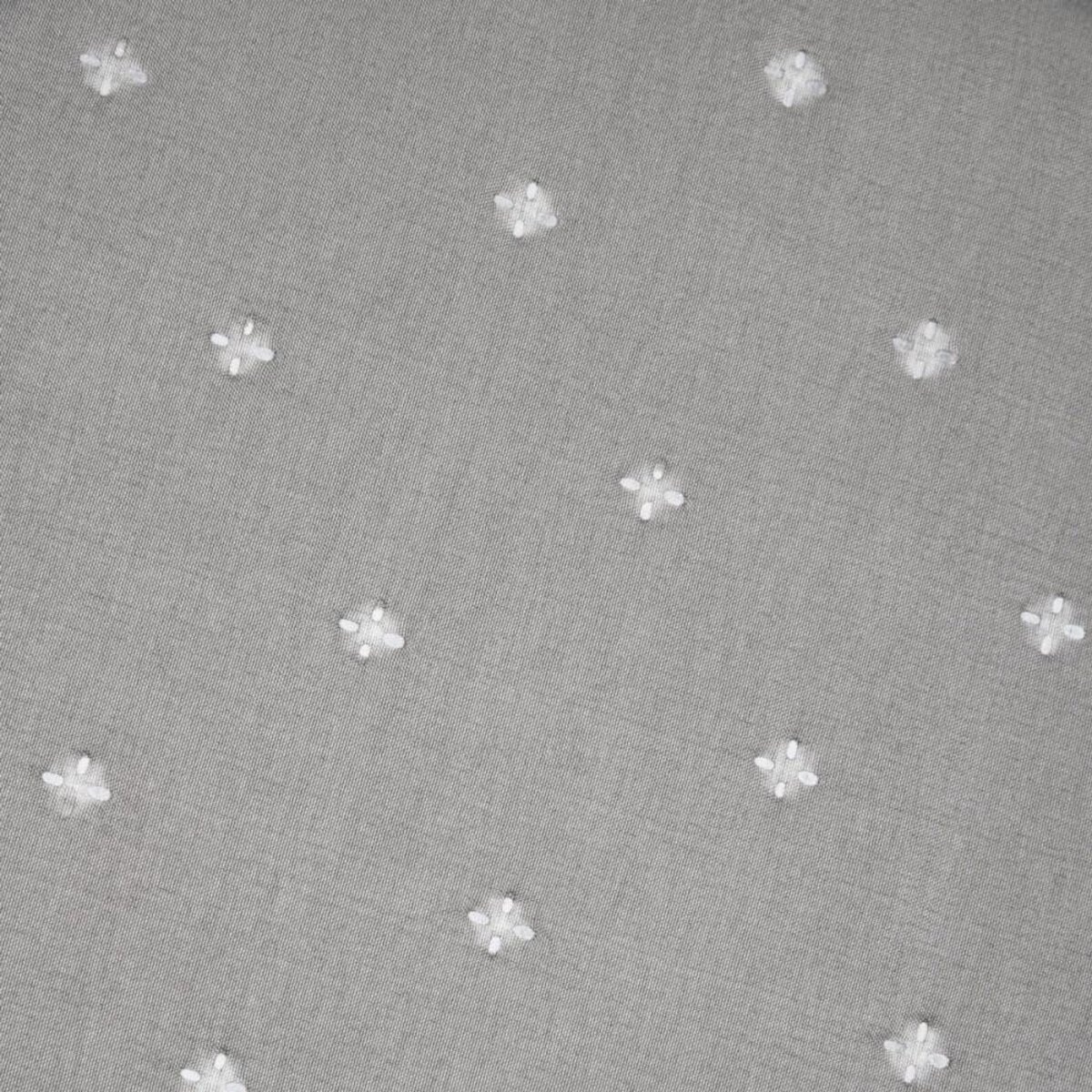 Lovely Casa Couvre lit boutis réversible 260x240 avec 2 taies d'oreiller