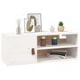 Voir la diapositive 4 : VIDAXL Armoire murale Blanc 80x30x30 cm Bois de pin massif