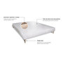 Voir la diapositive 5 : SEPTNUITS Matelas + sommier Memo Spring Ressorts ensachés 3 zones de confort MAXI épaisseur