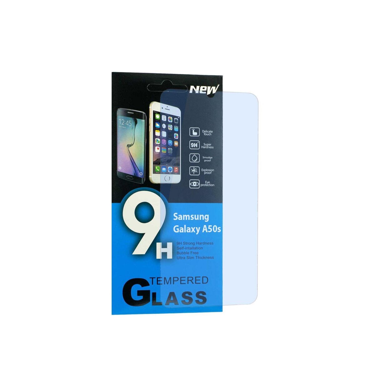 amahousse Vitre Galaxy A50s de protection d'écran en verre trempé