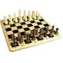Voir la diapositive 2 : Tactic Jeu de société Tactic Coffret Échecs en bois naturel