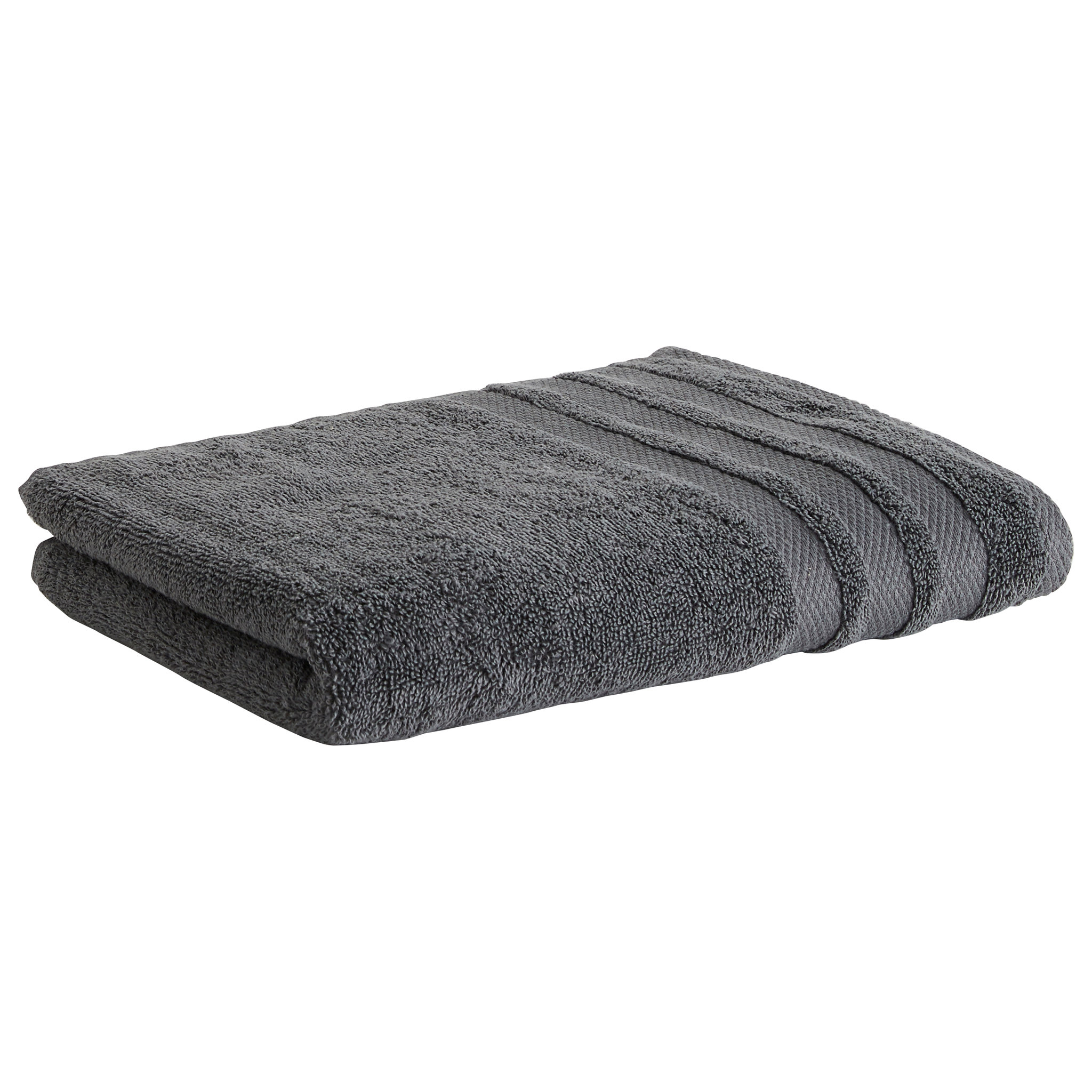 Voir la diapositive 2 : ACTUEL Serviette de toilette unie en coton 500 g/m²