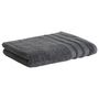 Voir la diapositive 2 : ACTUEL Serviette de toilette unie en coton 500 g/m²