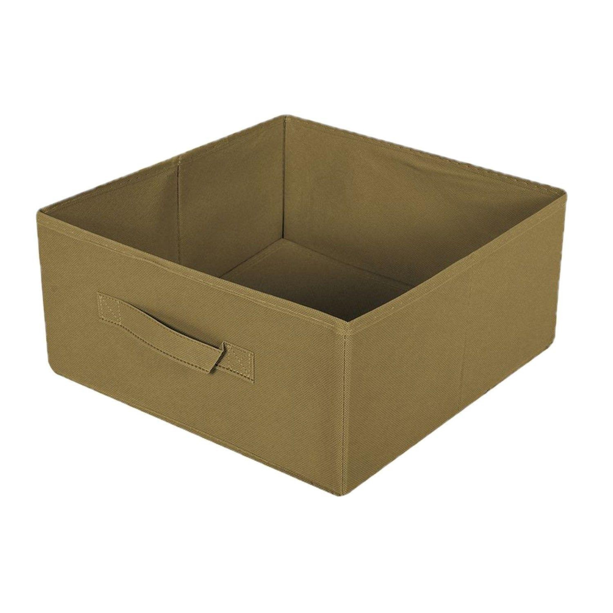 Voir la diapositive 2 : TOILINUX Boîte de rangement pliable en tissu avec poignée
