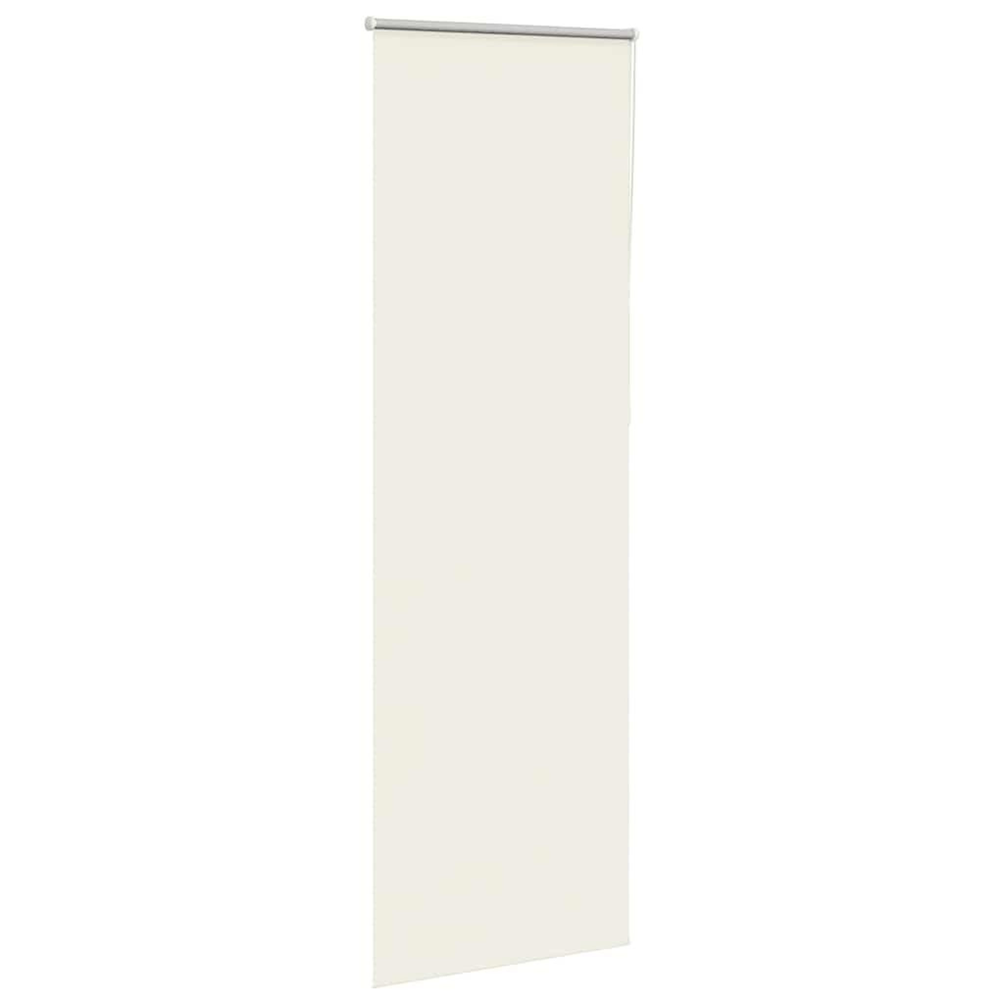 Voir la diapositive 3 : VIDAXL Store enrouleur occultant blanc casse 85x210cm largeur du tissu