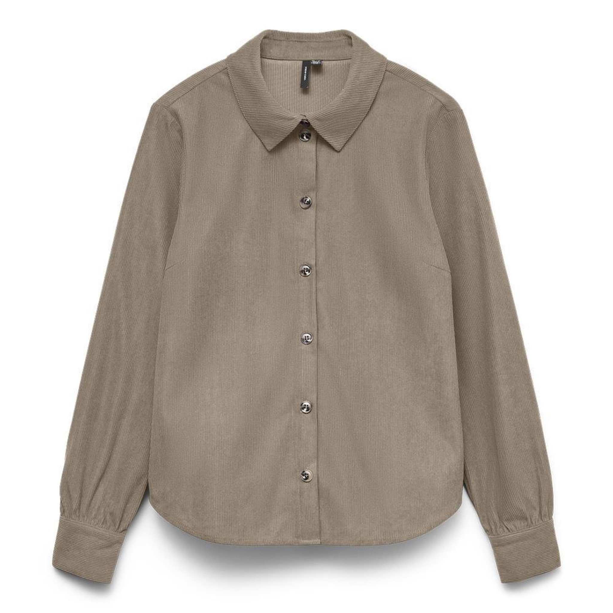 Vero Moda Chemise Taupe Femme Vero Moda Callie. Coloris disponibles : Marron