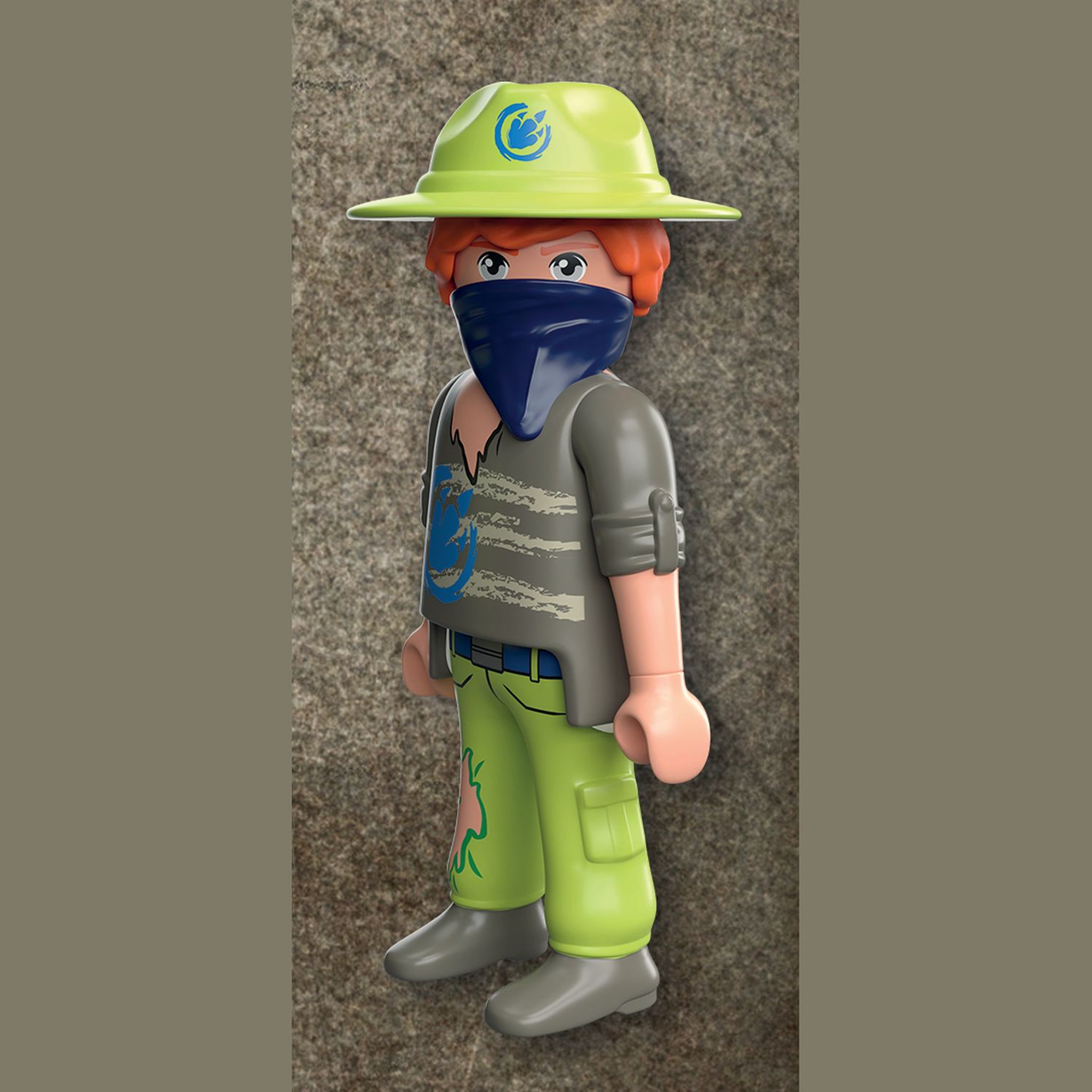 Voir la diapositive 3 : PLAYMOBIL 71260 Spinosaure et combattant 