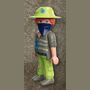 Voir la diapositive 3 : PLAYMOBIL 71260 Spinosaure et combattant 