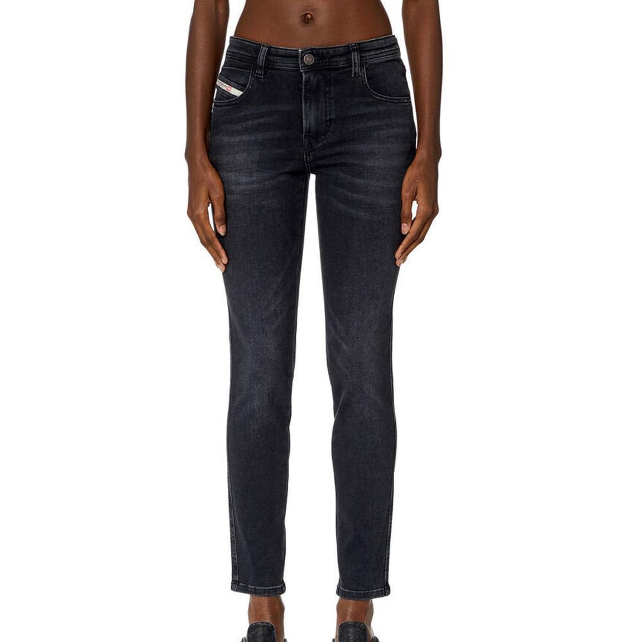 Voir la diapositive 1 : DIESEL Jean Slim  Femme Diesel Babhila