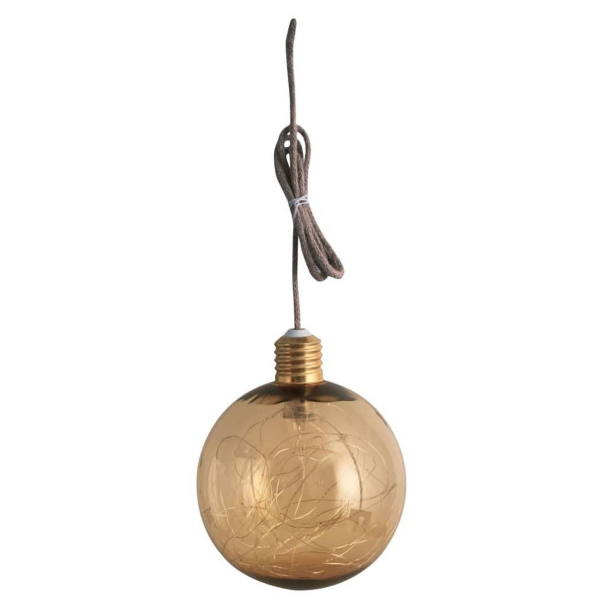 LUXFORM Lighting Luxform Lighting Lampe sur corde a LED sur pile G170 Transparent